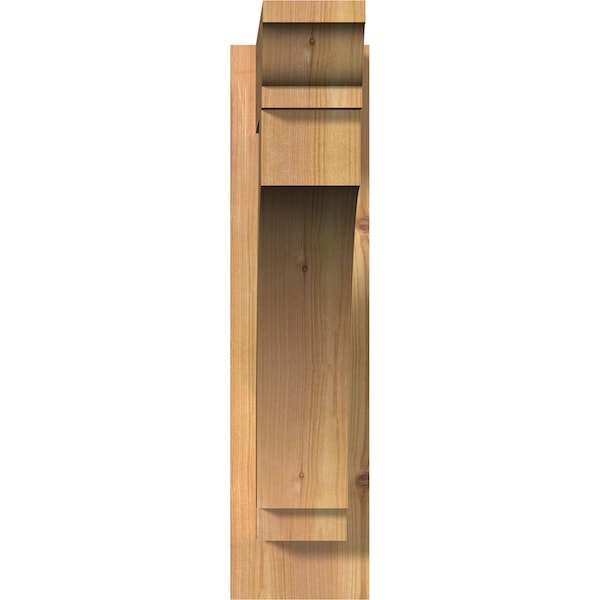 Imperial Smooth Traditional Outlooker, Western Red Cedar, 5 1/2W X 22D X 22H